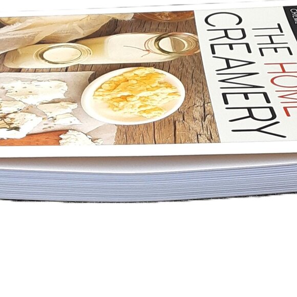 The Home Creamery by Kathy Farrell-Kingsley 217 Pgs Like New Yogart Butter Cream - Picture 3 of 6